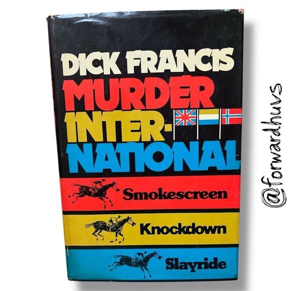 Murder International (3 books in 1) by Dick Francis – Book Club Edition - Picture 1 of 10